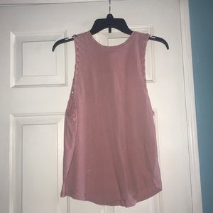 Shirt | Pink Tank Top